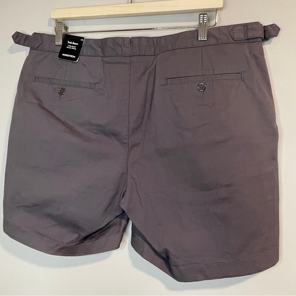 Nordstrom Gray Tech Smart Slim Fit Shorts - Picture 3 of 8